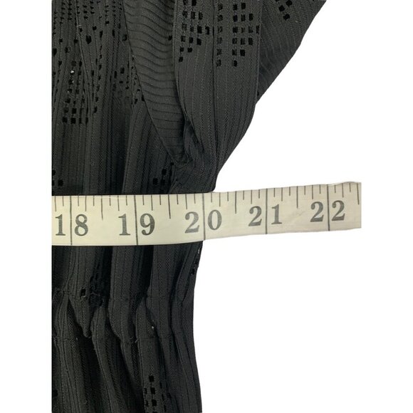 Dotti Women's Black Bathing Suit Cover Up - Picture 4 of 5